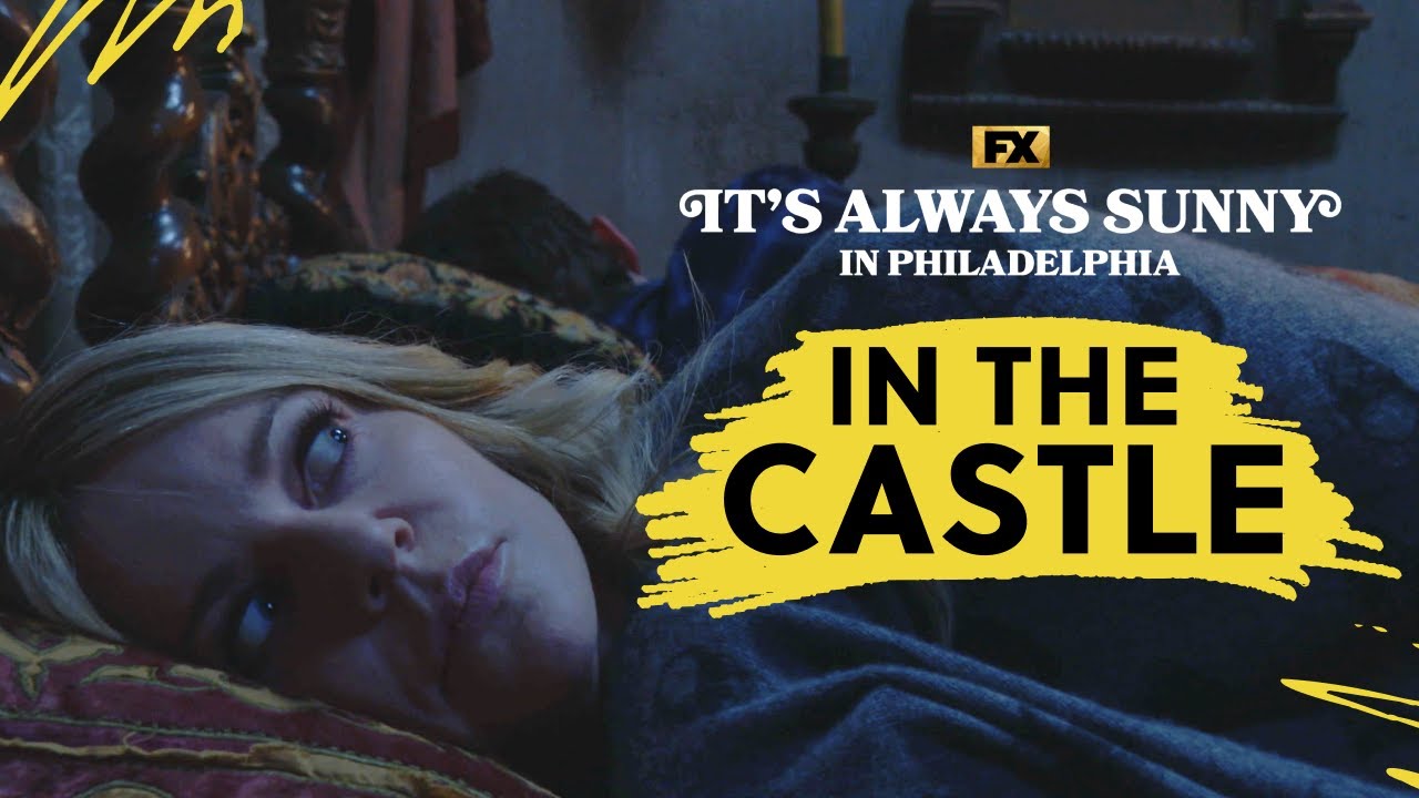 Dennis Chases Dee Through the Castle - Scene | It's Always Sunny in Philadelphia | FX