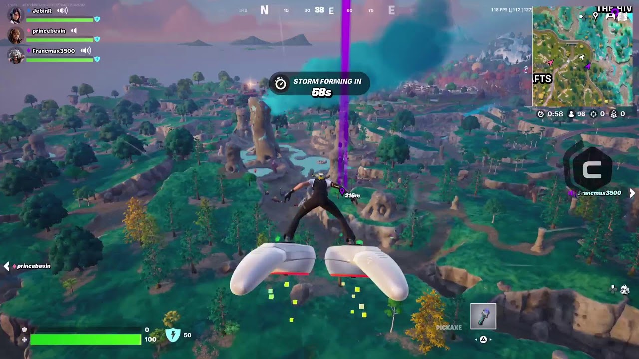 Fotnite battle royale live-high kills
