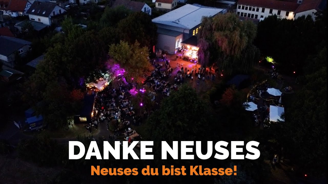 Neuses du bist Klasse! - 1025 Jahre Freigericht Neuses - Highlights 22. - 24. August 2025