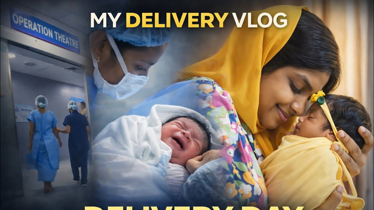 എന്റെ Delivery experience ഇതായിരുന്നു | My delivery at Kinder Hospital🏥
