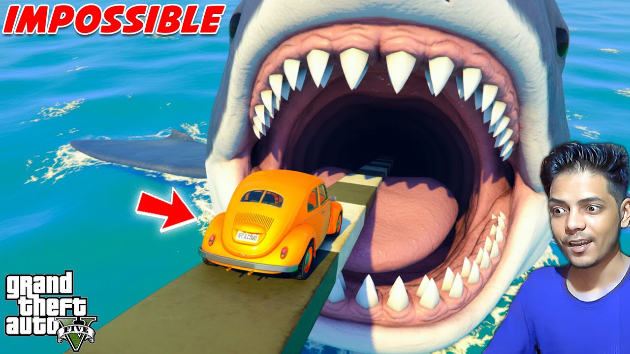 My PC Shut Down During This Impossible Parkour Race in GTA 5!