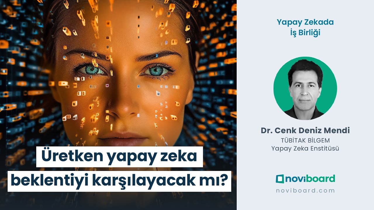 Üretken Yapay Zeka Beklentiyi Karşılayacak Mı? | Yapay Zekada İş Birliği