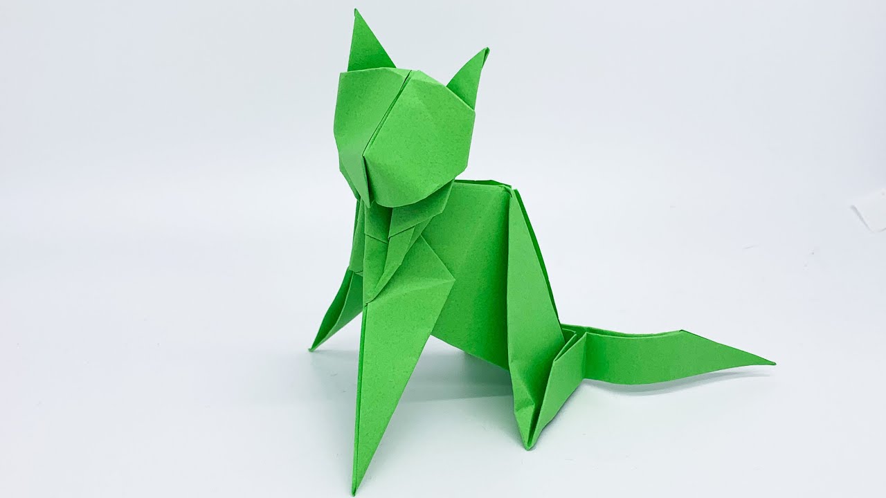 Origami Cat