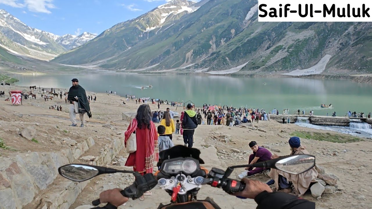 Naran To Saif-Ul-Malook 13/km Ride 2 Hours Full Of Roading | Lahore To Skardu EP.02 #saifulmuluk