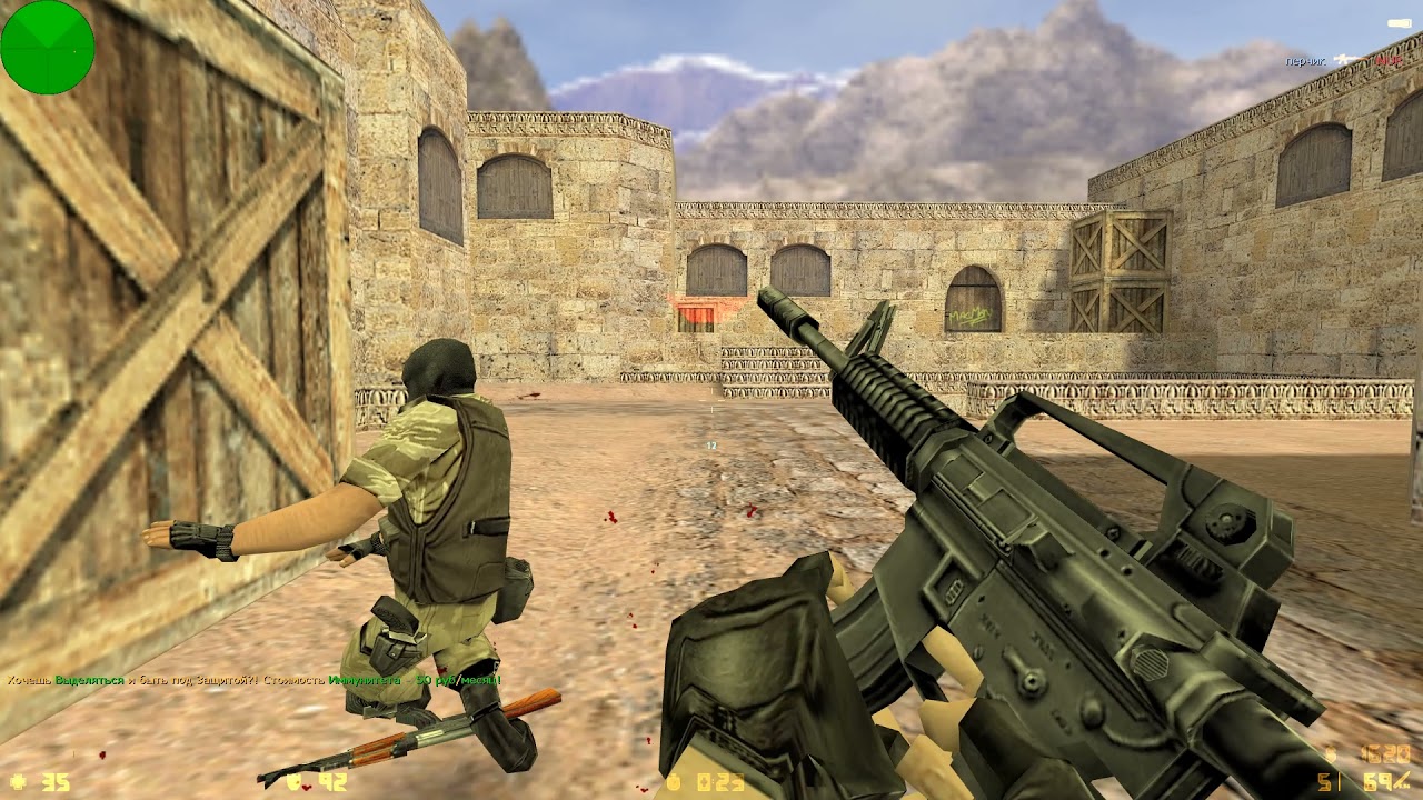 Counter-Strike 1.6 (2021) - Gameplay PC HD (No Commentary)