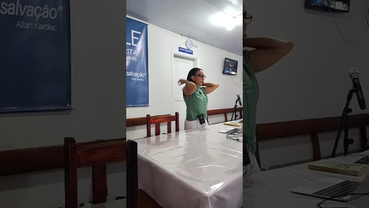 Palestrante: Ângela Moraes! 