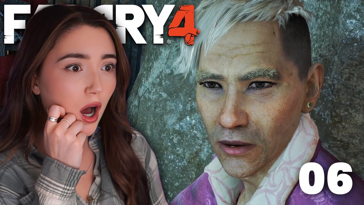 Don't Look Down - First Playthrough of Far Cry 4 - Part 6