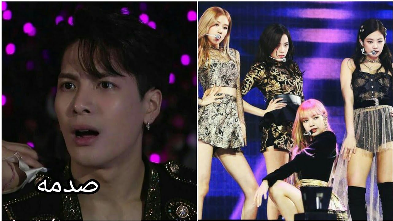 رد فعل الايدولز علي بريك دانس بلاك بينك القويه          BLACK Pink#