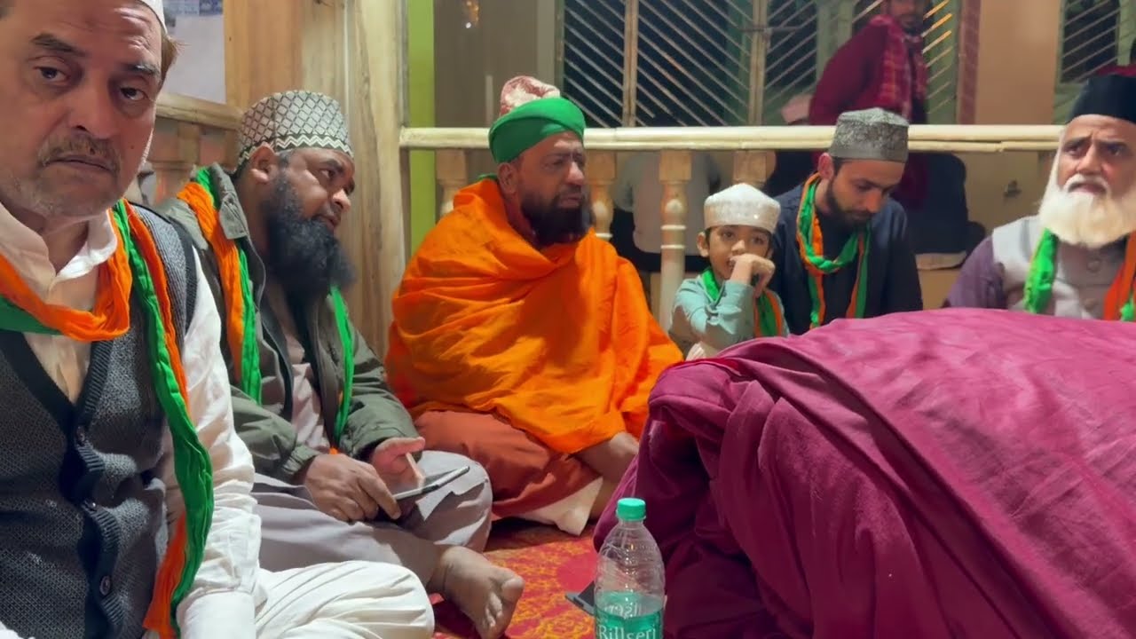 #Mehfil at Hazrat Husamuddin ￼Chisti Sambhar Sharif Part 03