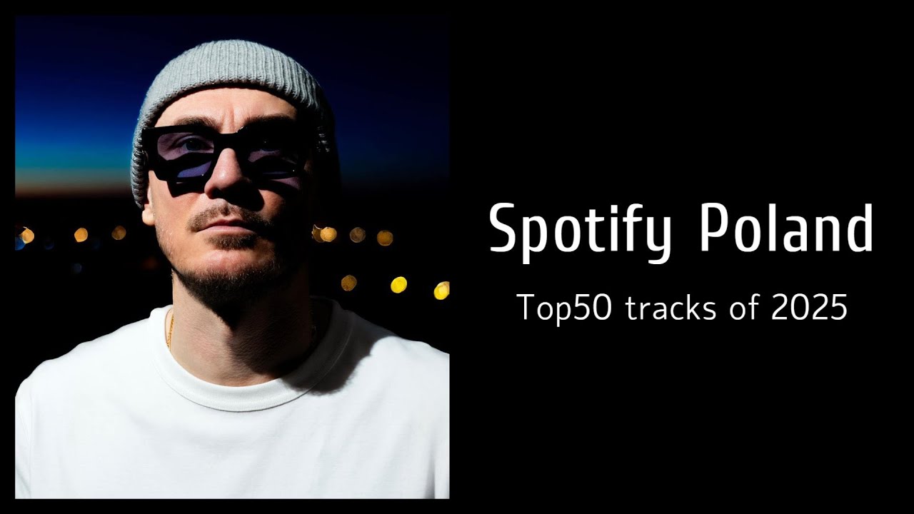 Spotify Poland - Top 50 Tracks of 2025 (Spotify 2025 Wrapped)