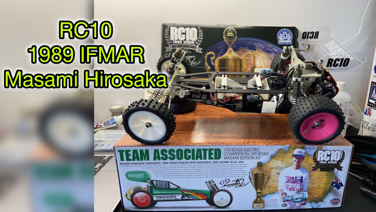 Team Associated RC10 Massami Edition, unboxed and built