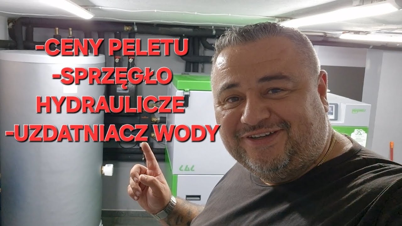 CENY PELETU,SPRZĘGŁO HYDRAULICZNE, UZDATNIACZ WODY, SAS BIO COMPACT PLUS 20 kW