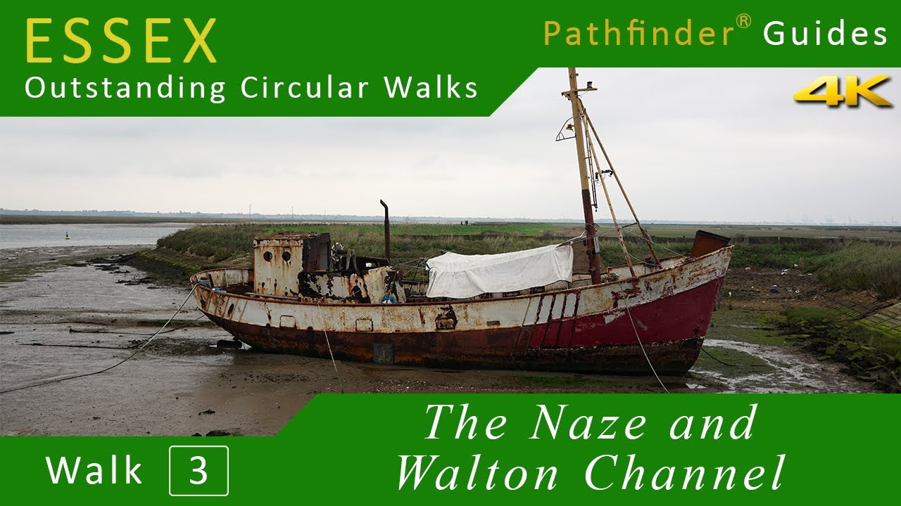 Pathfinder Outstanding Circular Walks (Essex): Walk 3: The Naze and Walton Channel