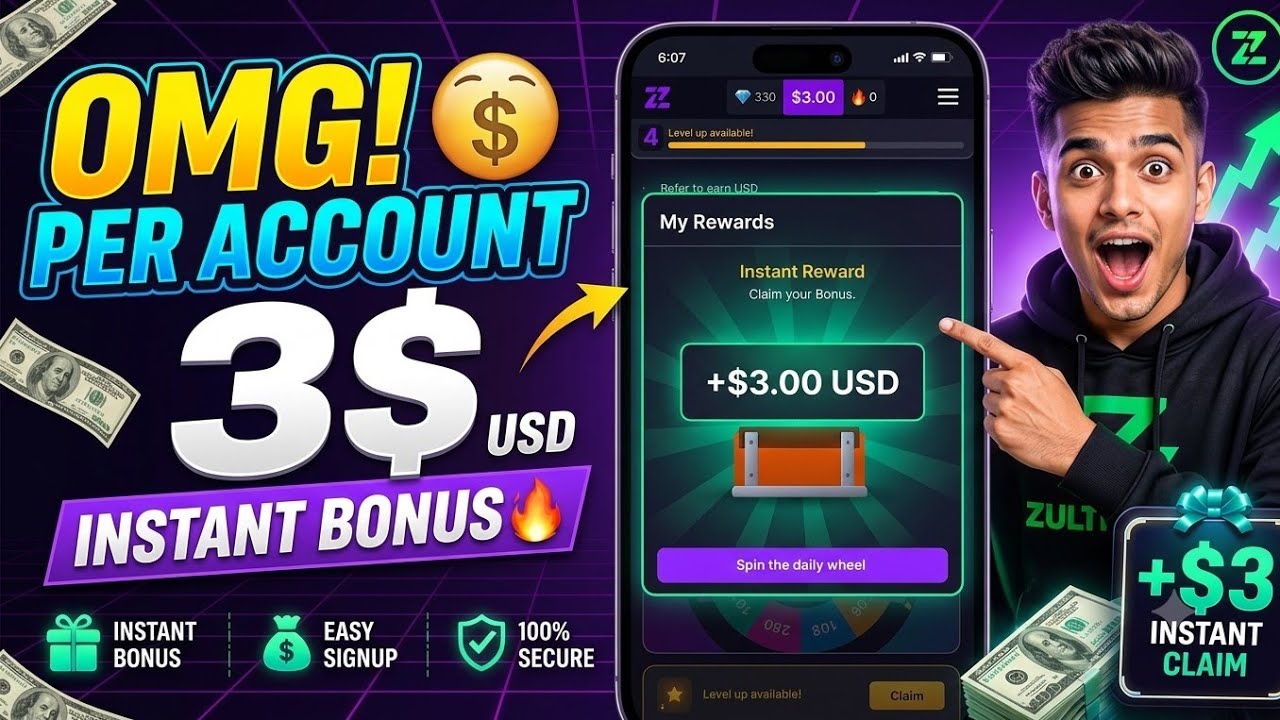 New Crypto Loot Per Gmail 3$ Usdt | New Crypto Loot Offer 2026 | New Free Crypto Airdrop 2026