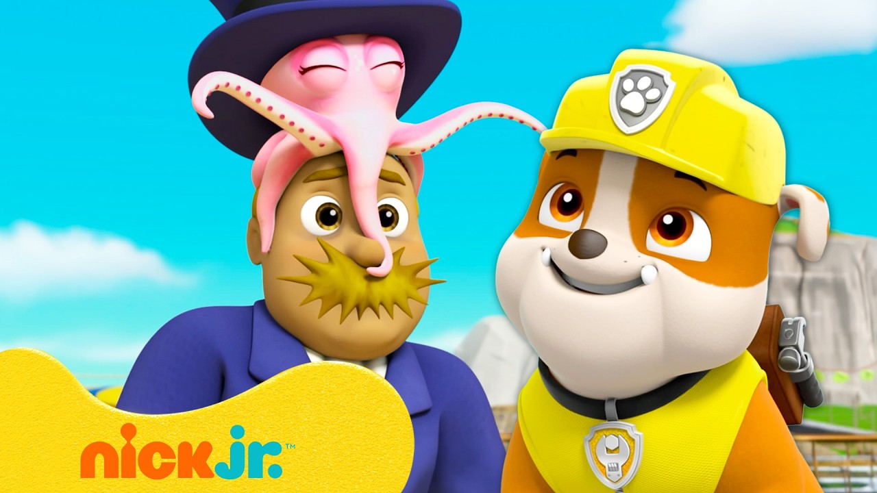 دوريات المخلاب | إيقاف العمدة همدنغر! | نيكلوديون | Nick Jr. Arabia