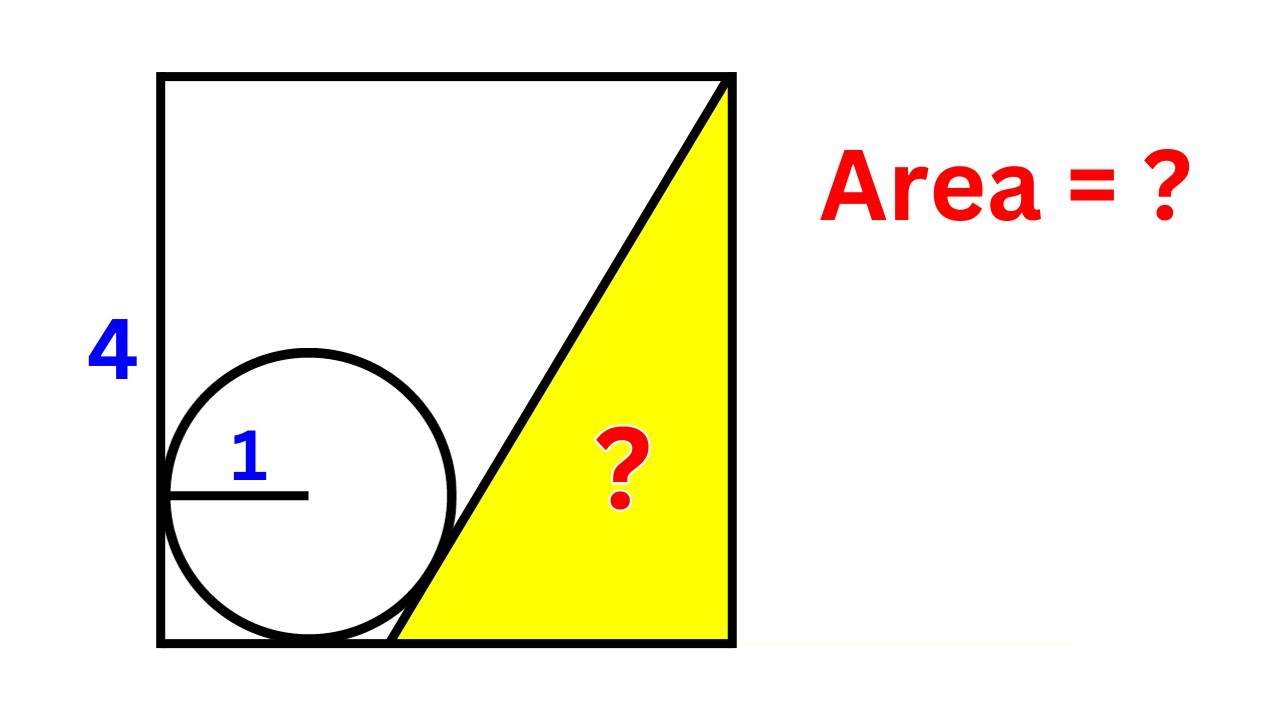 Germany Math Olympiad Problem | A Very Nice Geometry Challenge