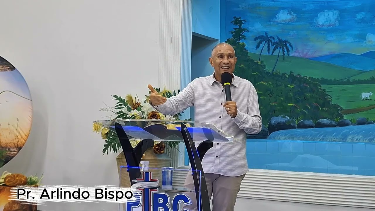 MENSAGEM PR ARLINDO BISPO. FILIPENSES 2:5-11