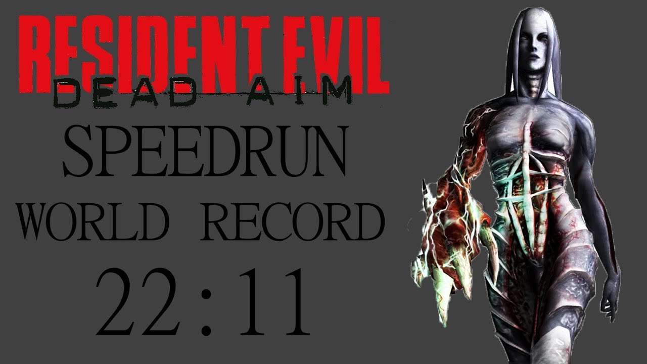 Resident Evil: Dead Aim Easy Mode Speedrun 22:11 (Emu)