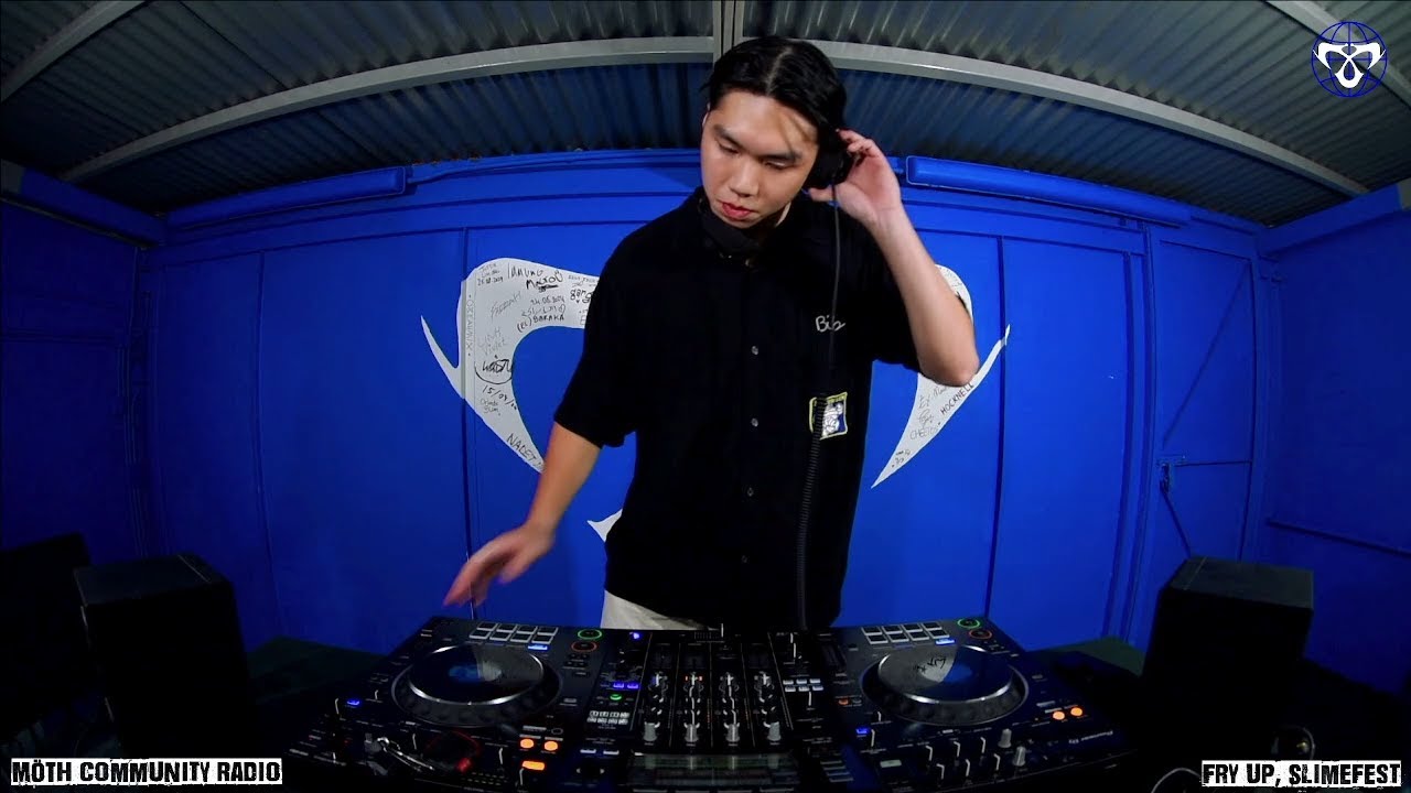 Bass, Electro, & Techno with Fry Up from Slimefest @MÖTHCommunityRadio 10-29-2024