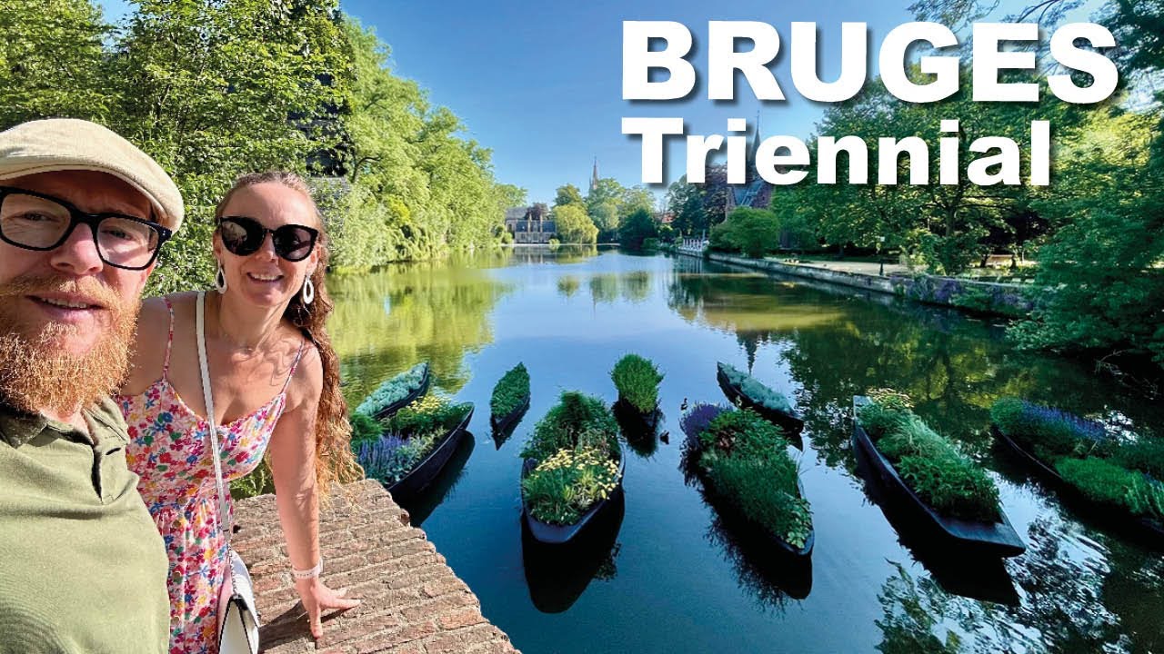 Exploring the Triennial in Bruges: Art & Culture in Belgium!