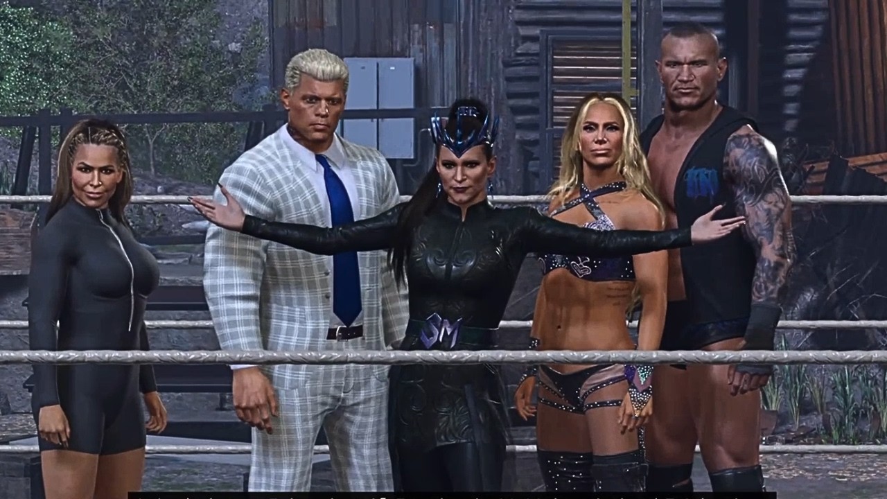 Концовка 2-й главы &laquo;Остров&raquo; в WWE 2K26 (Групповое нападение Стефани МакМэхон)!!!!