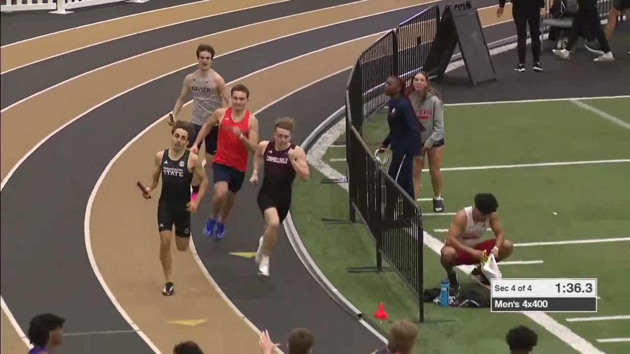 Carson-Newman Track & Field: Men's 4x400m Breaks School Record at Music City Challenge 2-15-25