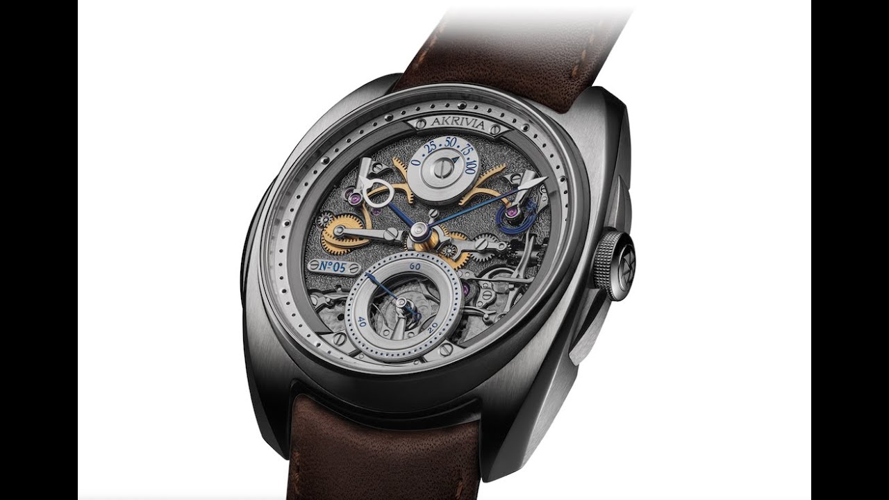 Dubai Watch Week 2021: Akrivia Watches With Rexhep Rexhepi