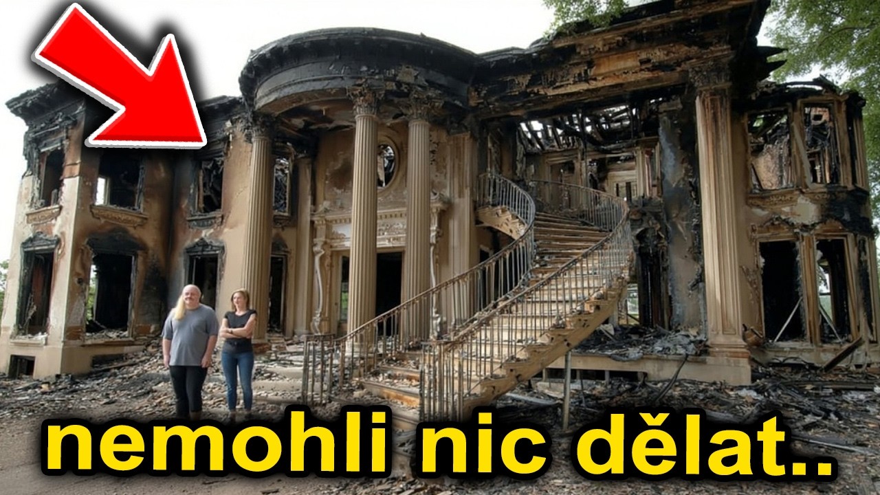 PODPLACENÁ STAVBA KTERÁ SKONČILY KATASTROFOU..