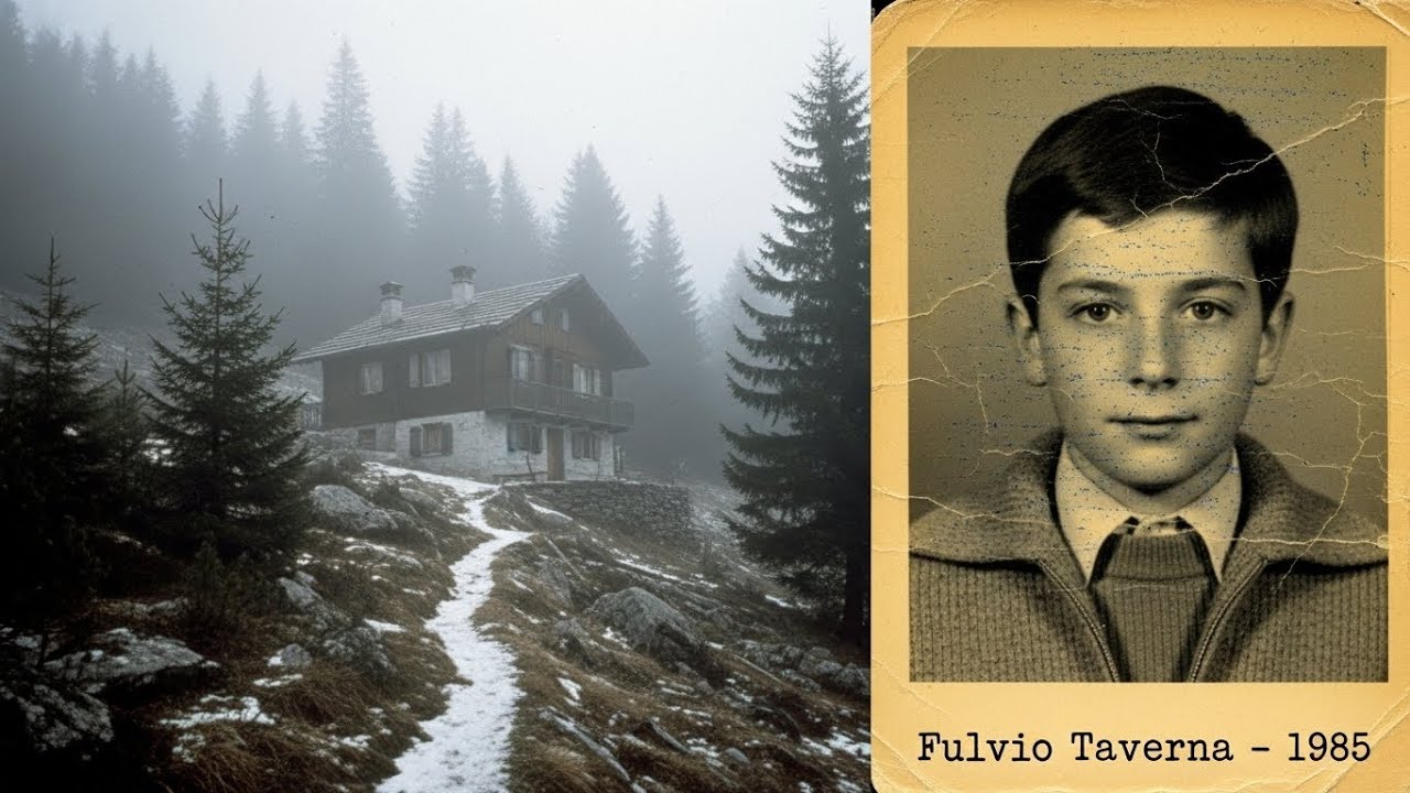 Piemonte 1985 – Lo chalet isolato e la famiglia che abbandonò tutto dopo la notte di Capodanno