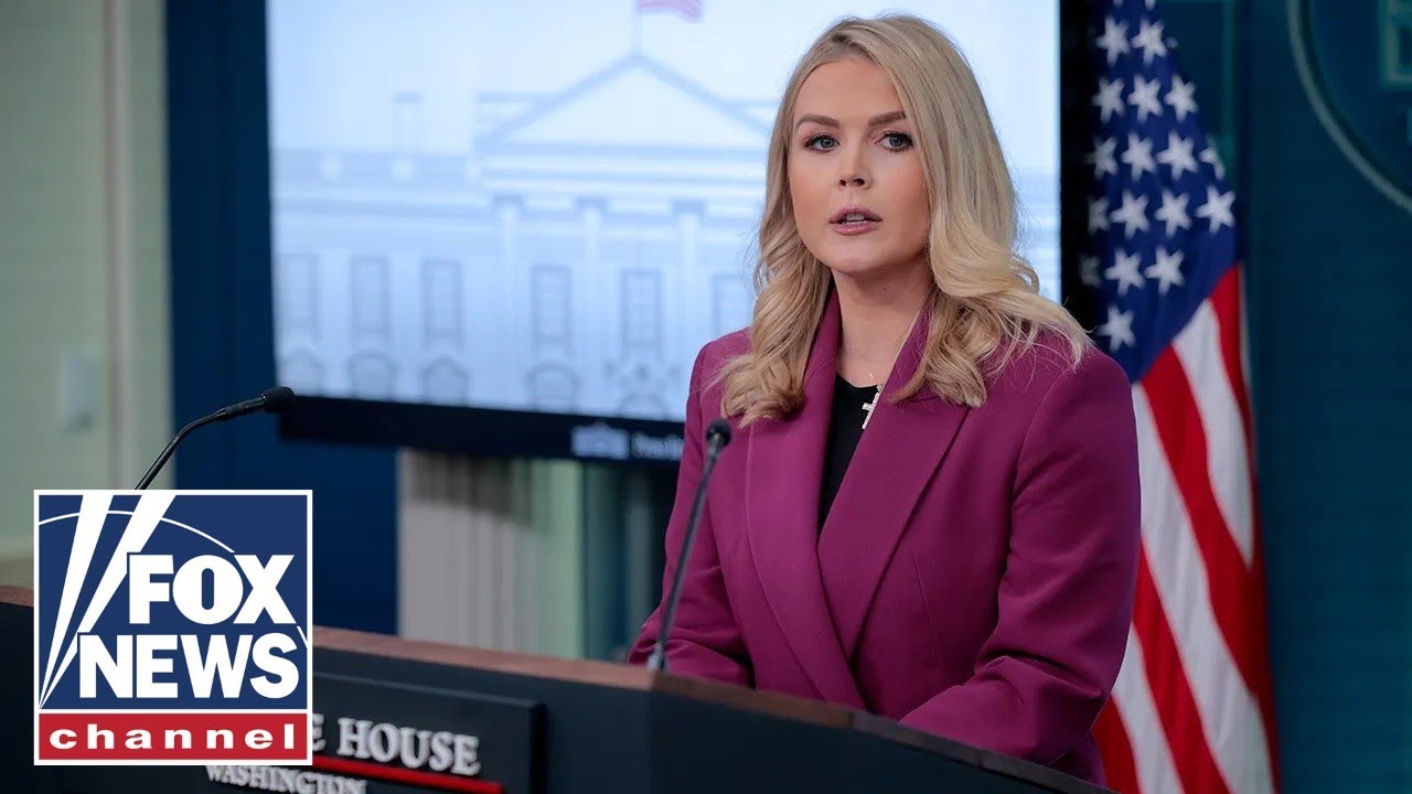 Karoline Leavitt, Cabinet members brief amid South America escalation