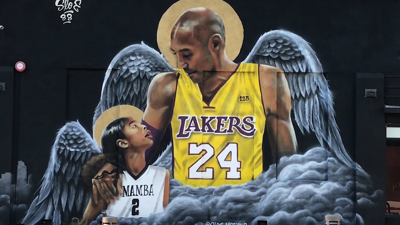 Dodgers Honor Kobe Bryant - (2020)