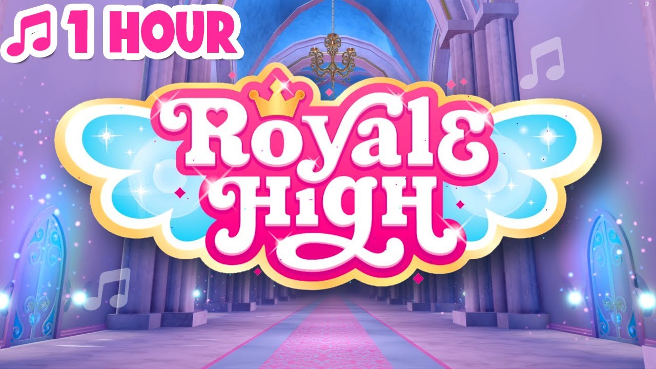 🎀ROYALE HIGH MUSIC | 1 HOUR | CASTLE DORMS🎀 CAMPUS 3