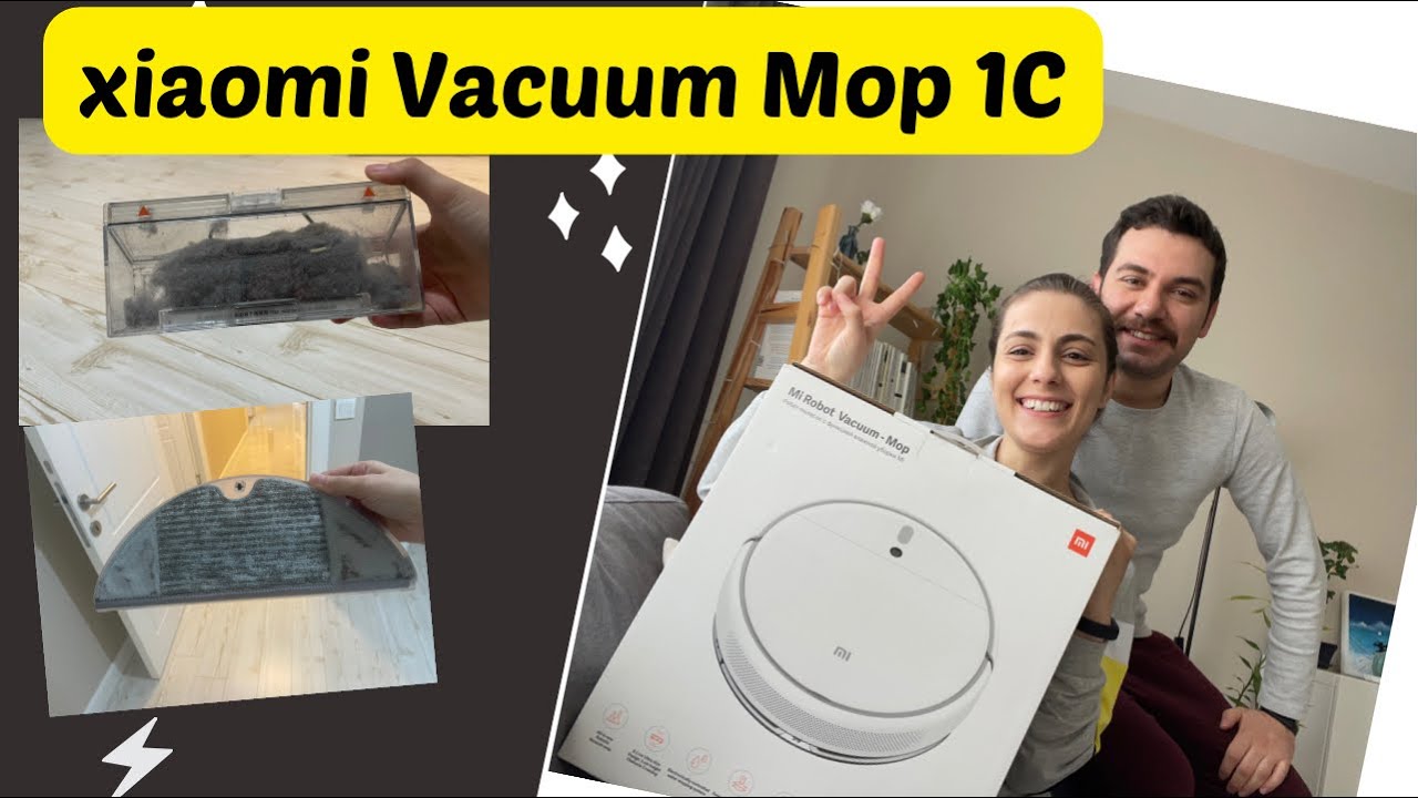 Xiaomi Vacuum Mop 1C Robot Süpürge İnceleme Kutu Açılımı | Haritalandırma | Almaya değer mi?