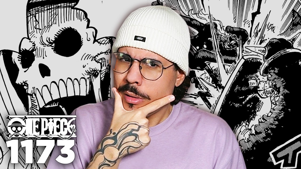 BROOK VS IMU?! ELBAF É O ARCO DO BROOK 🤯 - Leitura One Piece 1173