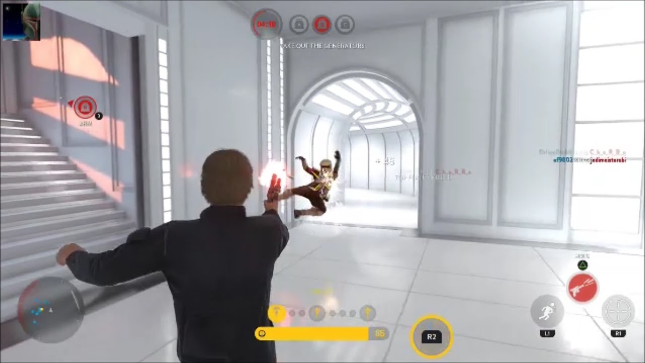 Star Wars Battlefront - Bespin DLC Sabotage Gameplay PS4 60fps (No Commentary)