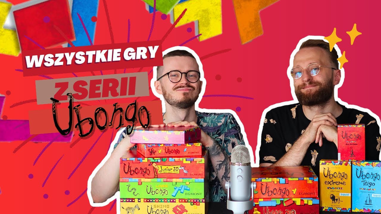 Jak to jest z tymi klockami? | Wszystkie gry z serii Ubongo!