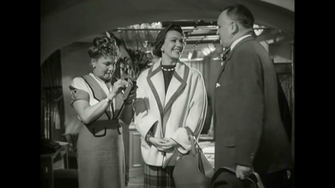 Gru&szlig; und Kuss aus der Wachau - Spielfilm - Rolf Wanka/Waltraut Haas - 1950 - FHD