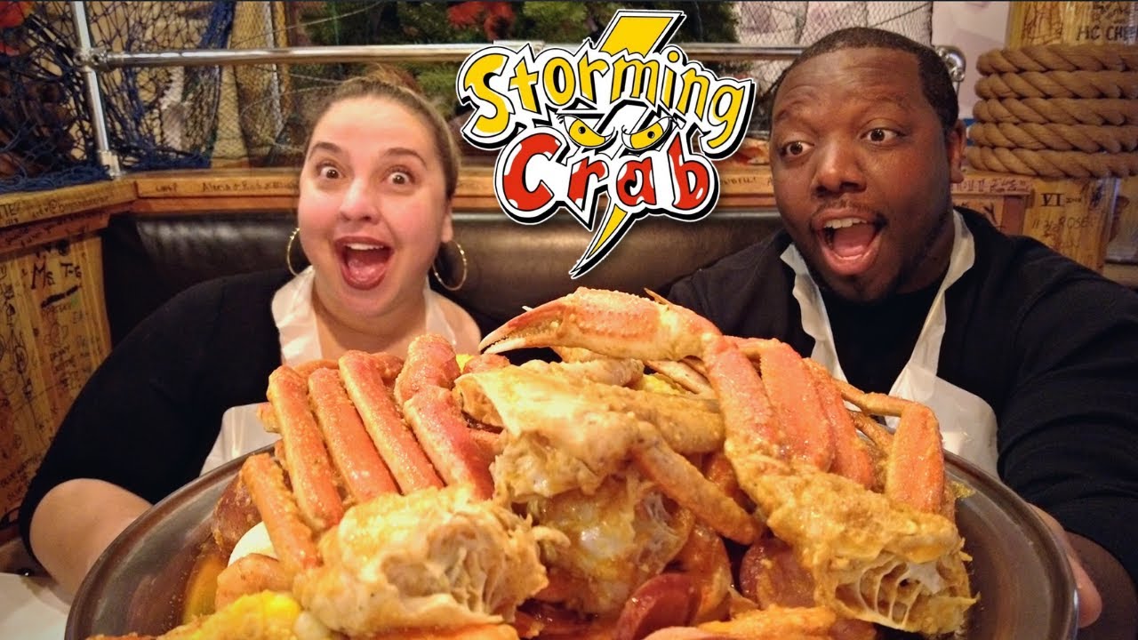 OUR FIRST SEAFOOD BOIL IN LAS VEGAS!! [Funny Story Time]