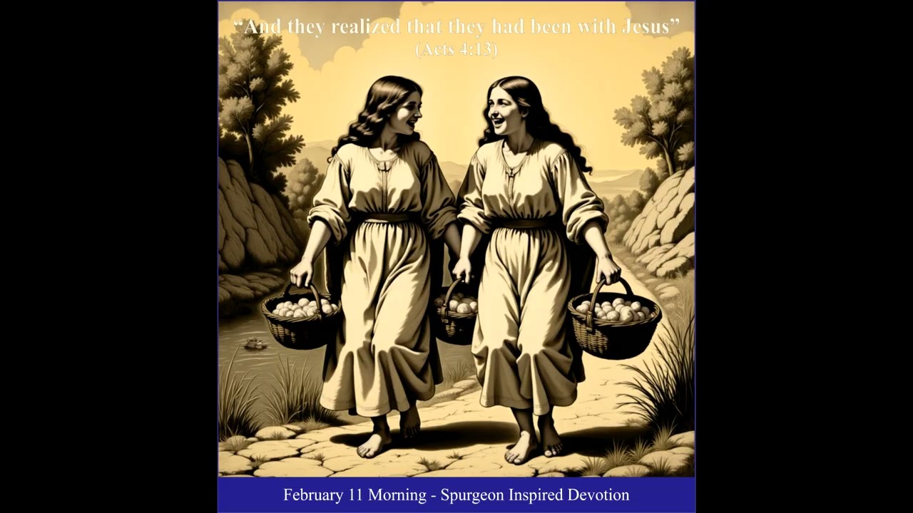 First Love Devocions 11 de Febrero Mañana - Charles Spurgeon Inspired