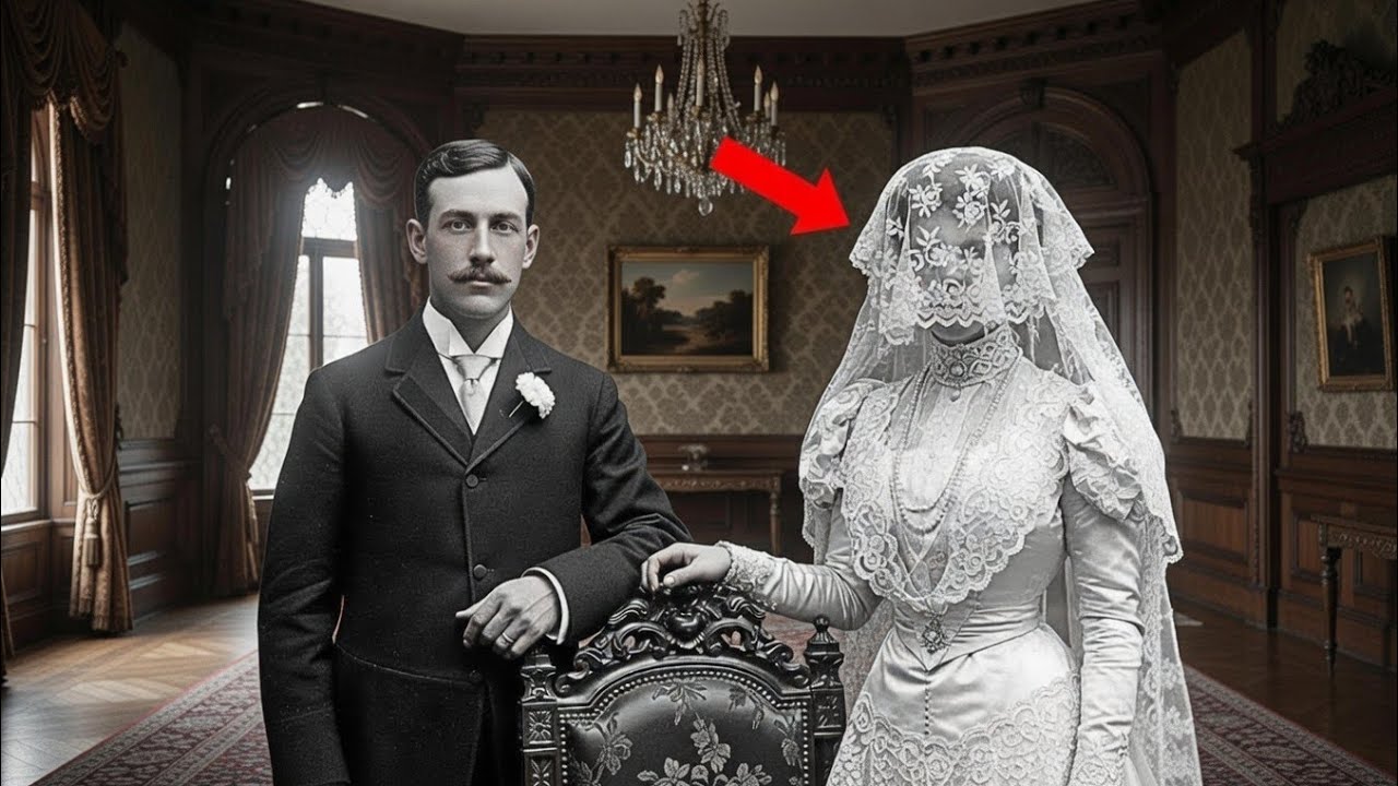 1904 Bride’s Portrait Reexamined — The Enlarged Image Leaves Historians Speechless