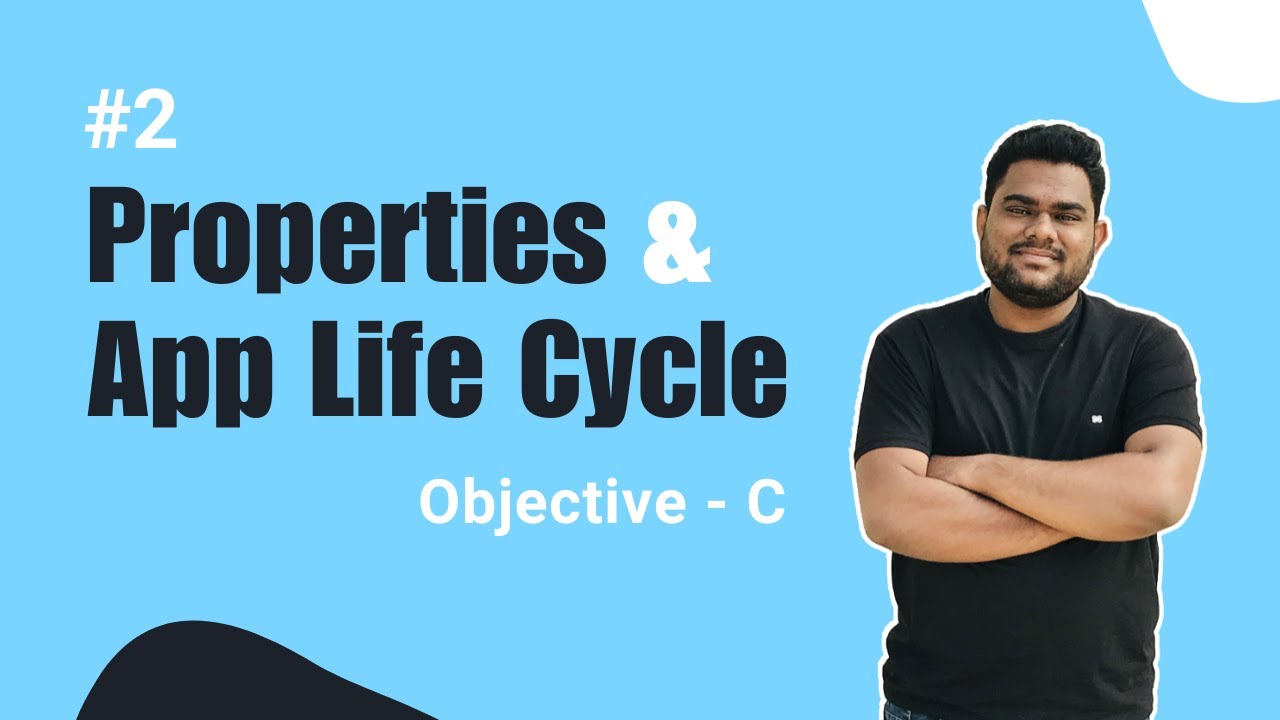 Comprehensive Guide: Application LifeCycle, Objective-C Properties & ViewController LifeCycle(Hindi)