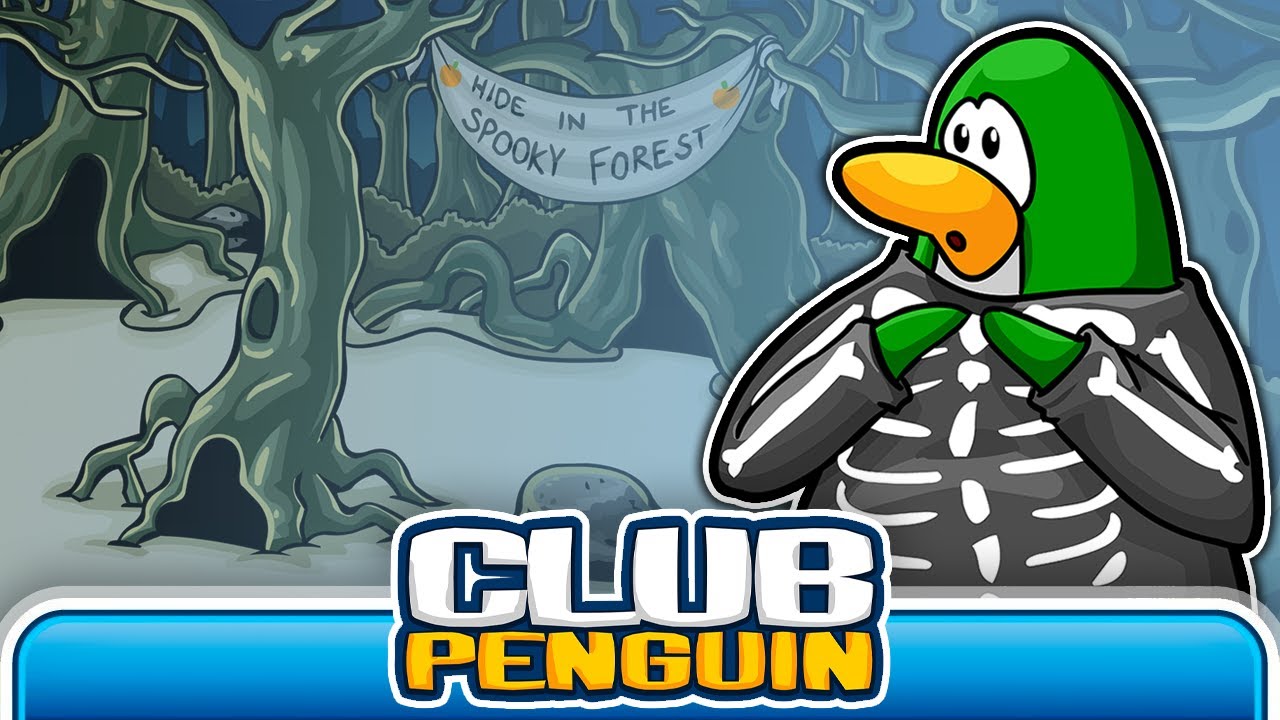 Seek And Hide - Halloween Party | Club Penguin OST