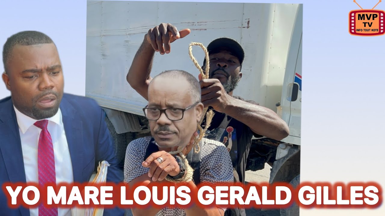 Sa pi rèd Mèt Caleb Jean Baptiste kore premyeminis Alix Didier FILS Aimé e denonse...