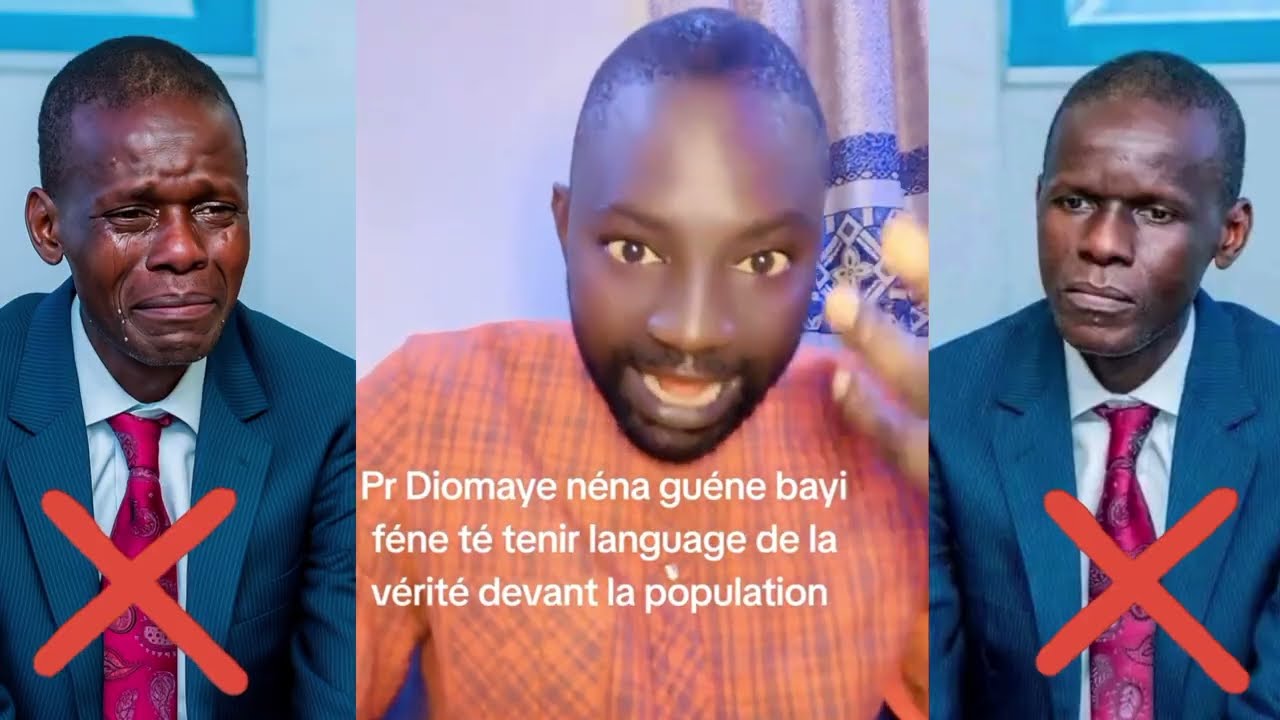 So amé Loula metti ci Sonko..Semou diouf..kou dioté ak Sonko rek Niou torokhal leu''
