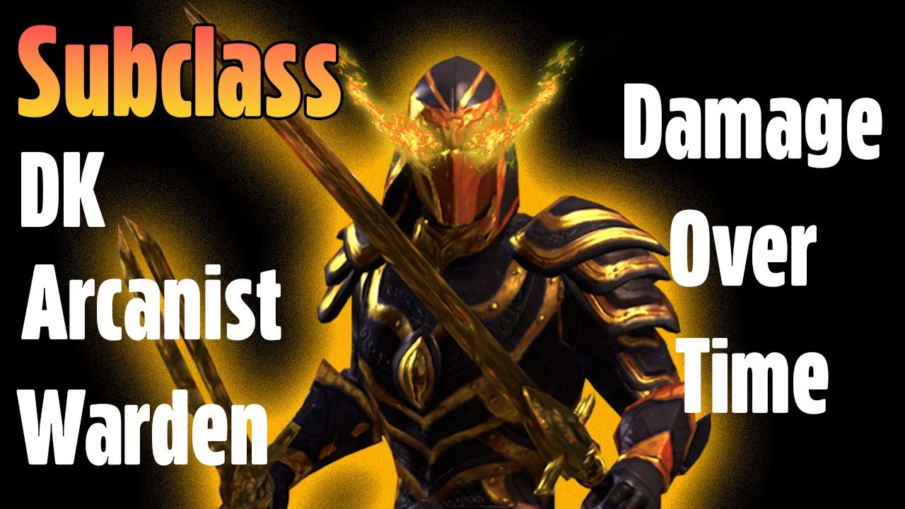 PVP Subclassing Build | Damage Over Time | DragonKnight | Arcanist | Warden | Elder Scrolls Online