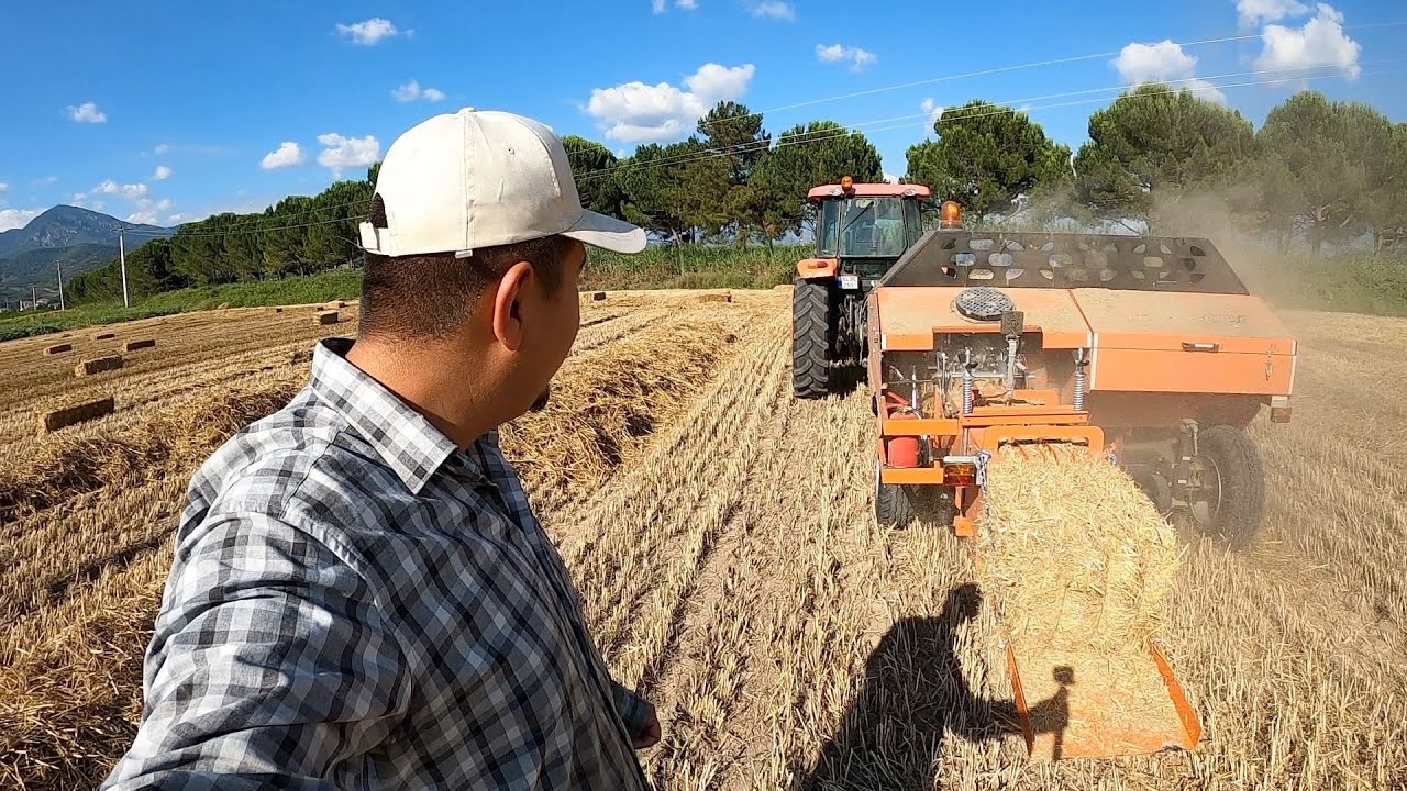 Saman Balyası Bağlama - ÇOKCANLAR 7190- KUBOTA M8540