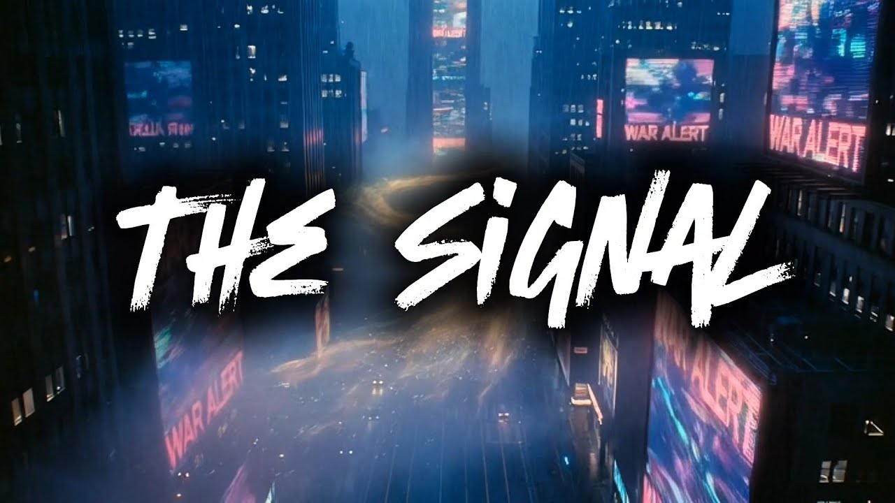 The Signal (Not the Noise) | Modern Electronic Rock Anthem | Reframe Vibes