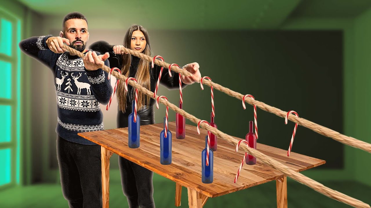 BOGDAN vs ANDREEA ! *Intrecere cu Jocuri de pe TIK TOK*