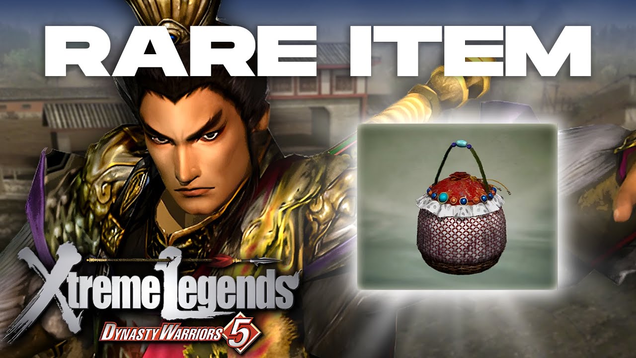 Dynasty Warriors 5 Xtreme Legends | Meat Bun Sack Rare Item Guide