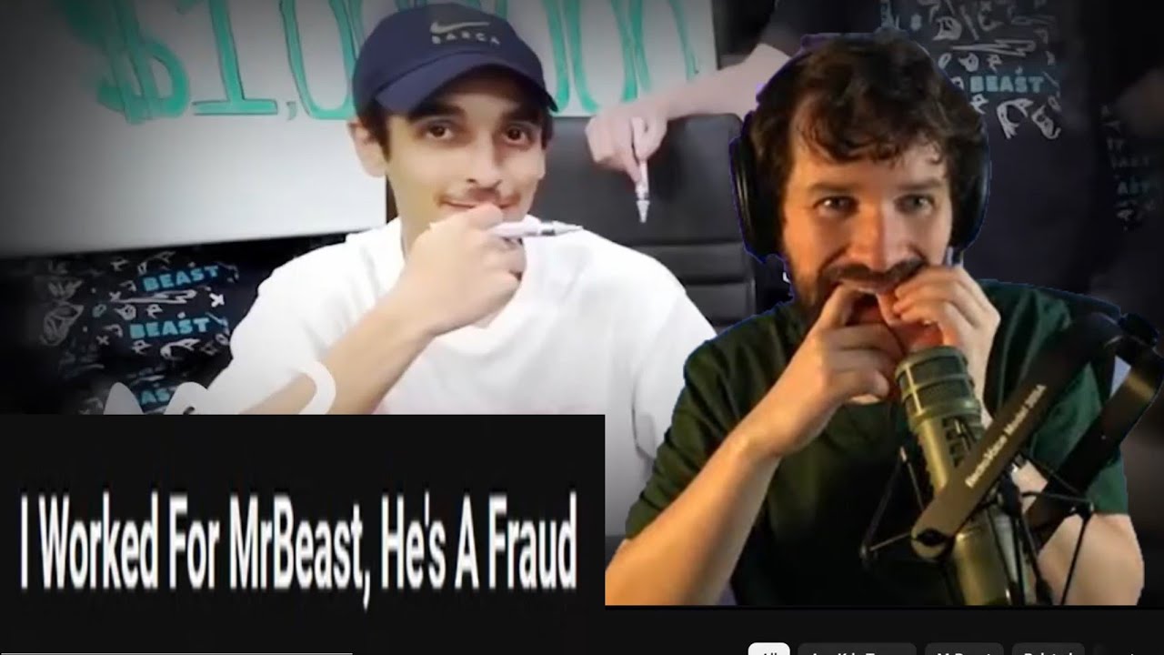 Destiny Reacts To Mr.Beast Being A Fraud